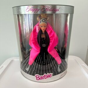 1998 Happy Holidays Barbie - new in box